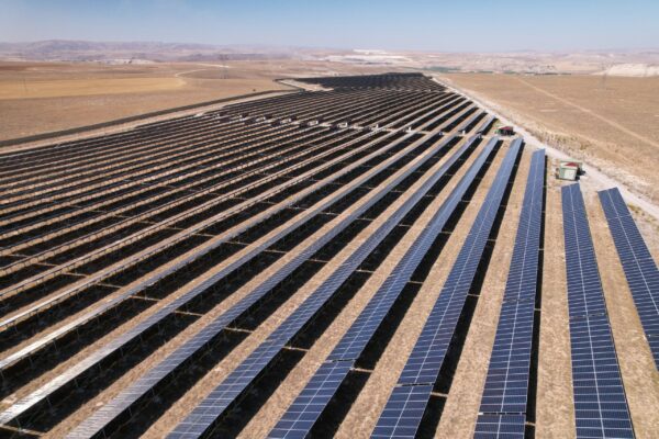 Hamal village of Sivas. TURKEY,28.08.2021

Solar panels in solar field

Barbaros Kayan / Europe Beyond Coal