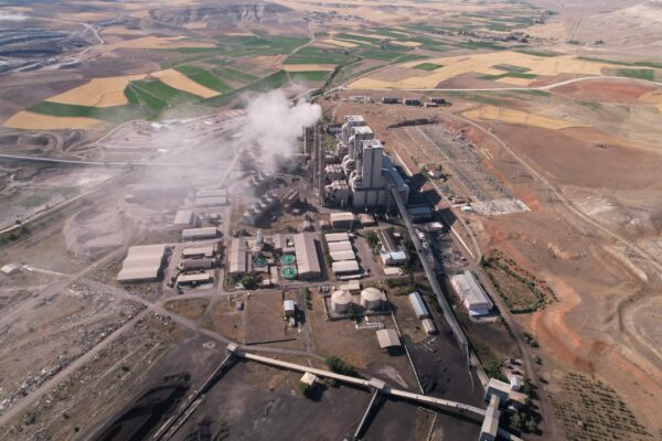 Hamal village of Sivas. TURKEY,28.08.2021.

A view from the coal storage area and coal power plant
Barbaros Kayan / Europe Beyond Coal