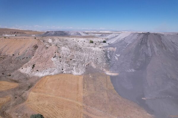 Magara village of Sivas, TURKEY, 28.08.2021. Coal ash field.
Barbaros Kayan / Europe Beyond Coal