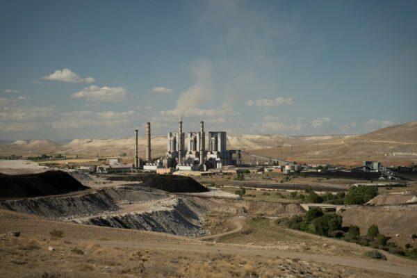 Hamal village of Sivas. TURKEY,28.08.2021

A view from the coal storage area and coal power plant

Barbaros Kayan / Europe Beyond Coal