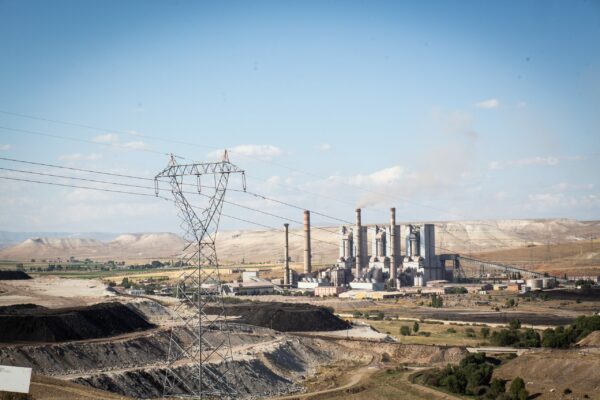 Hamal village of Sivas. TURKEY,28.08.2021

A view from the coal storage area and coal power plant


Barbaros Kayan / Europe Beyond Coal