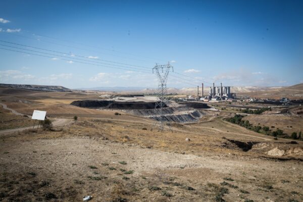 Hamal village of Sivas. TURKEY,28.08.2021

A view from the coal storage area and coal power plant


Barbaros Kayan / Europe Beyond Coal